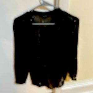 Black top with planets